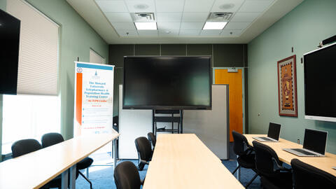 classroom space