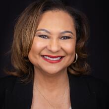 woman smiling in headshot
