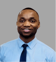 headshot of man smiling